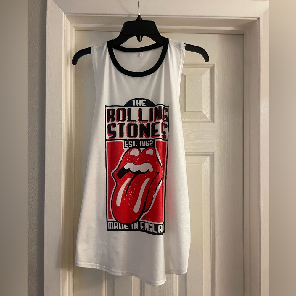 Rolling Stones Razorback Tank Top